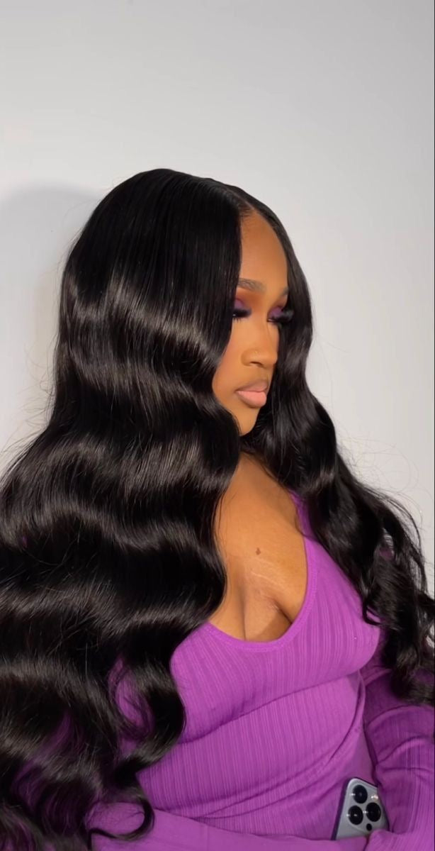 Tape-in Extensions (9 pcs), OCEAN WAVE