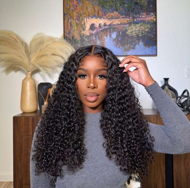 Bundles with Frontal, BURMESE CURLY