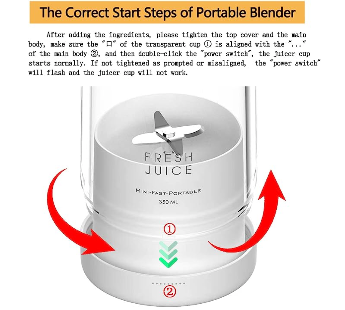 JGR Portable Blender