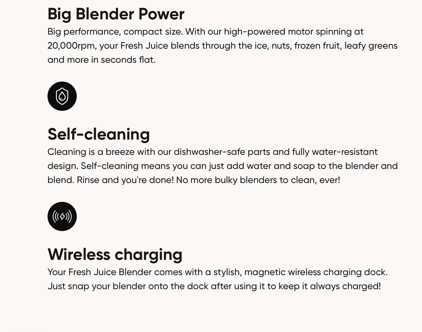 JGR Portable Blender
