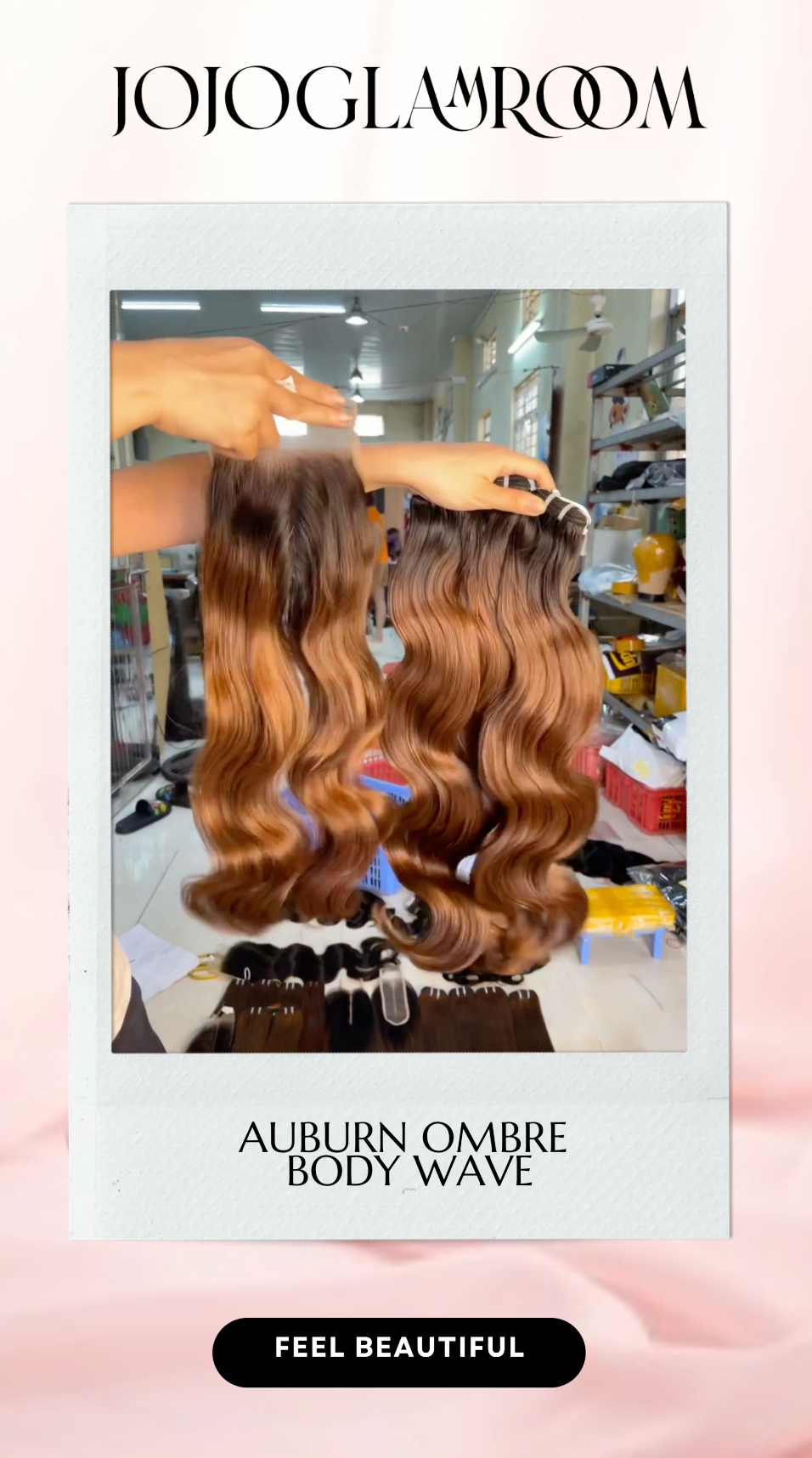 Auburn Ombre Body Wave