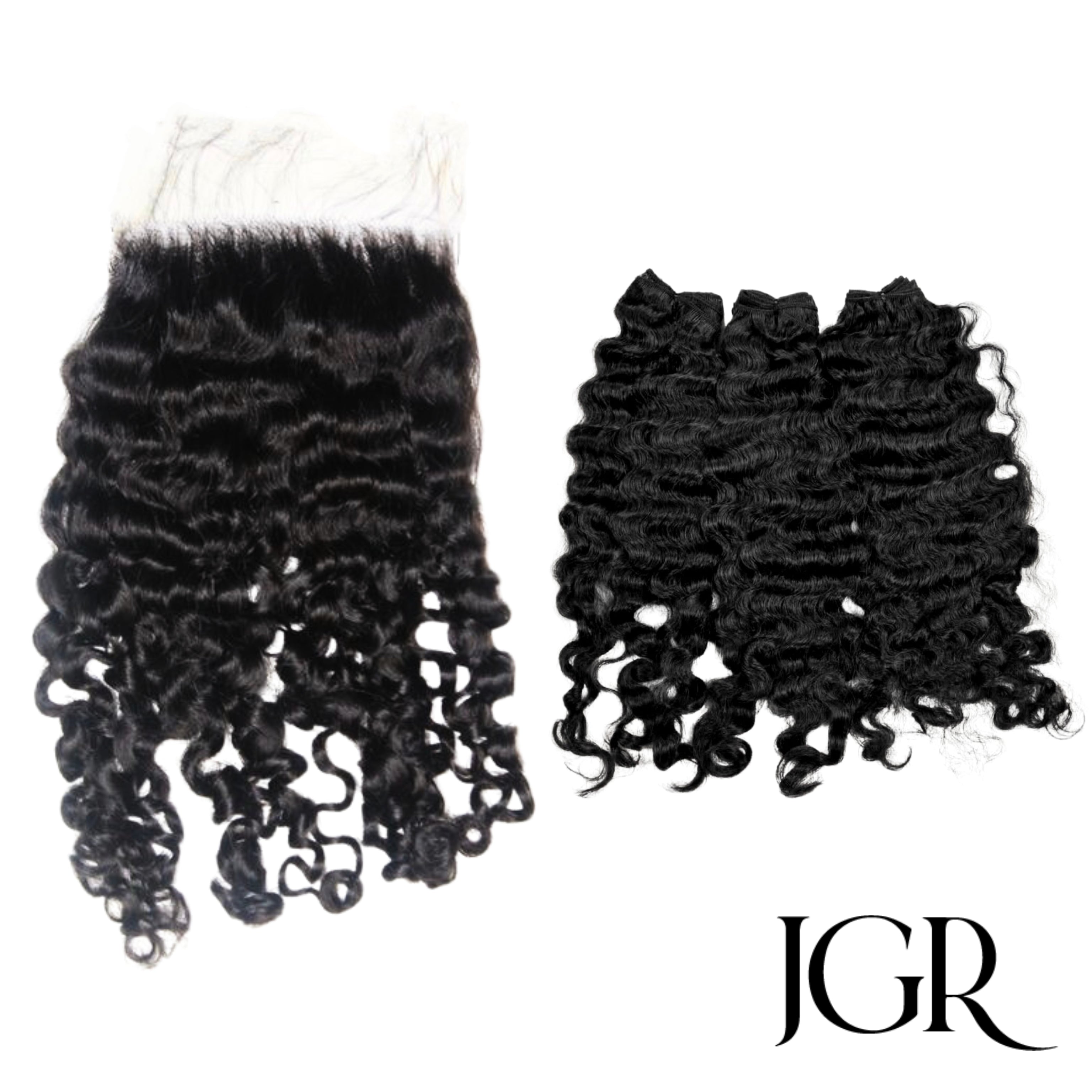 Bundles with HD Closure, BURMESE CURLY