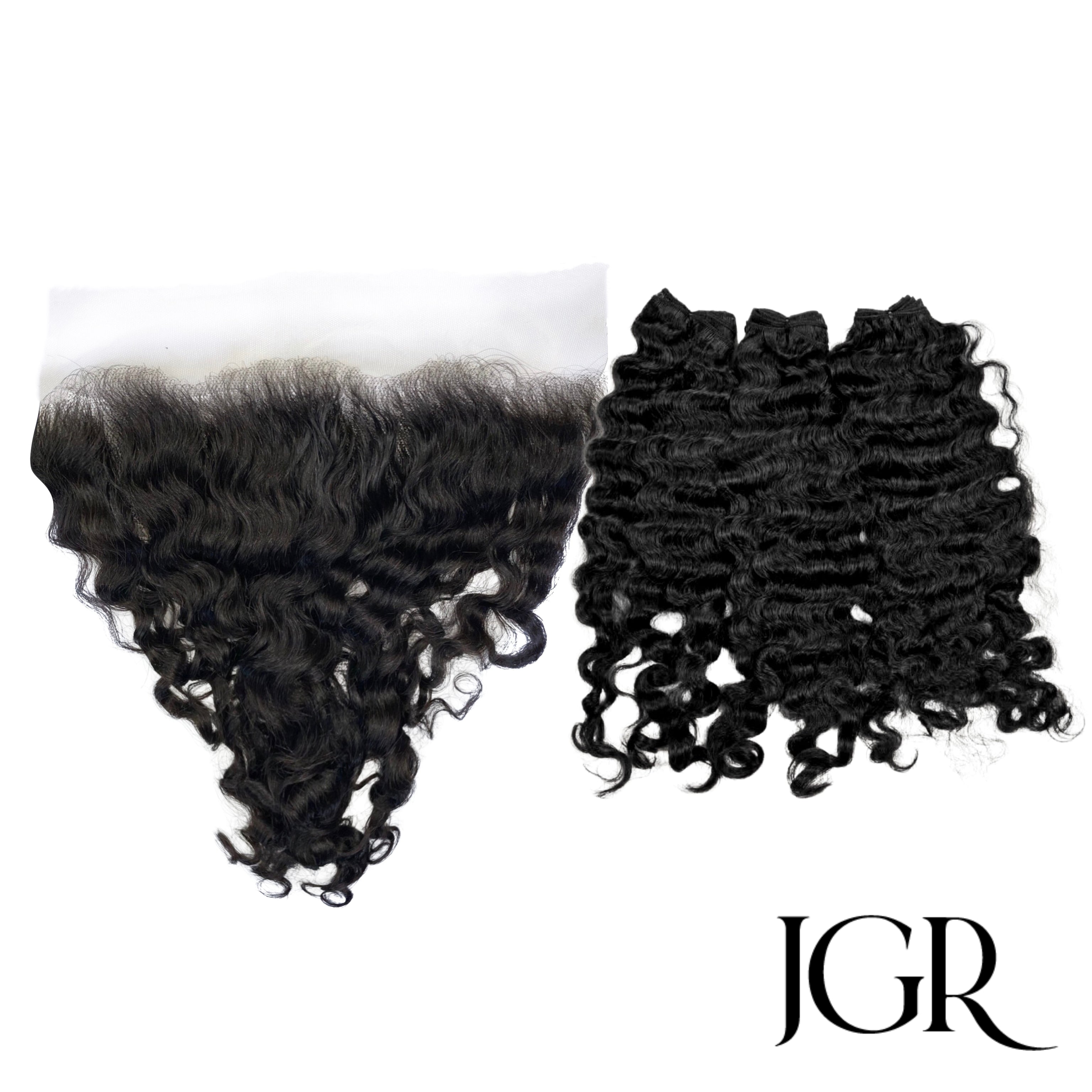 Bundles with Frontal, BURMESE CURLY
