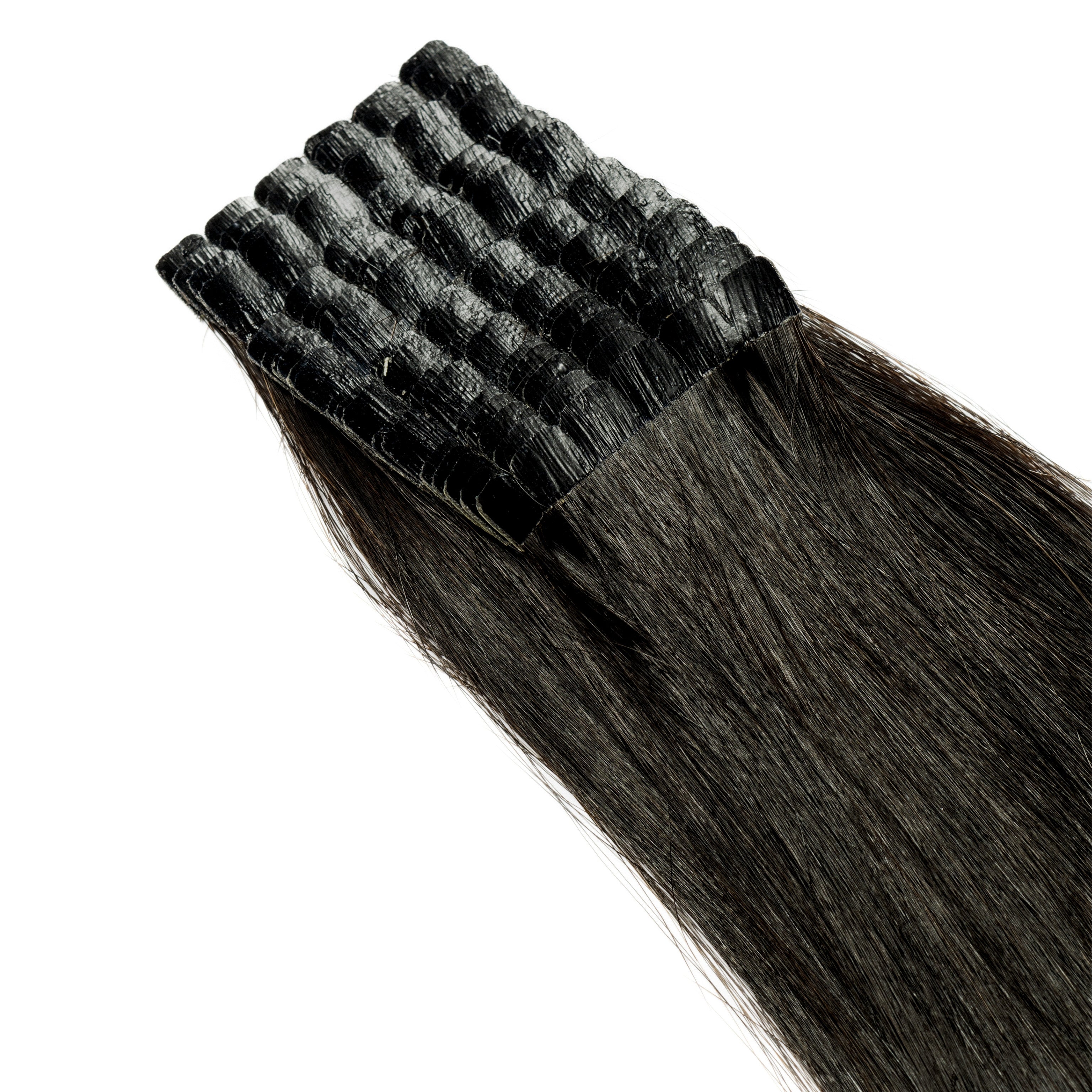 Tape-in Extensions (9 pcs), NATURAL STRAIGHT
