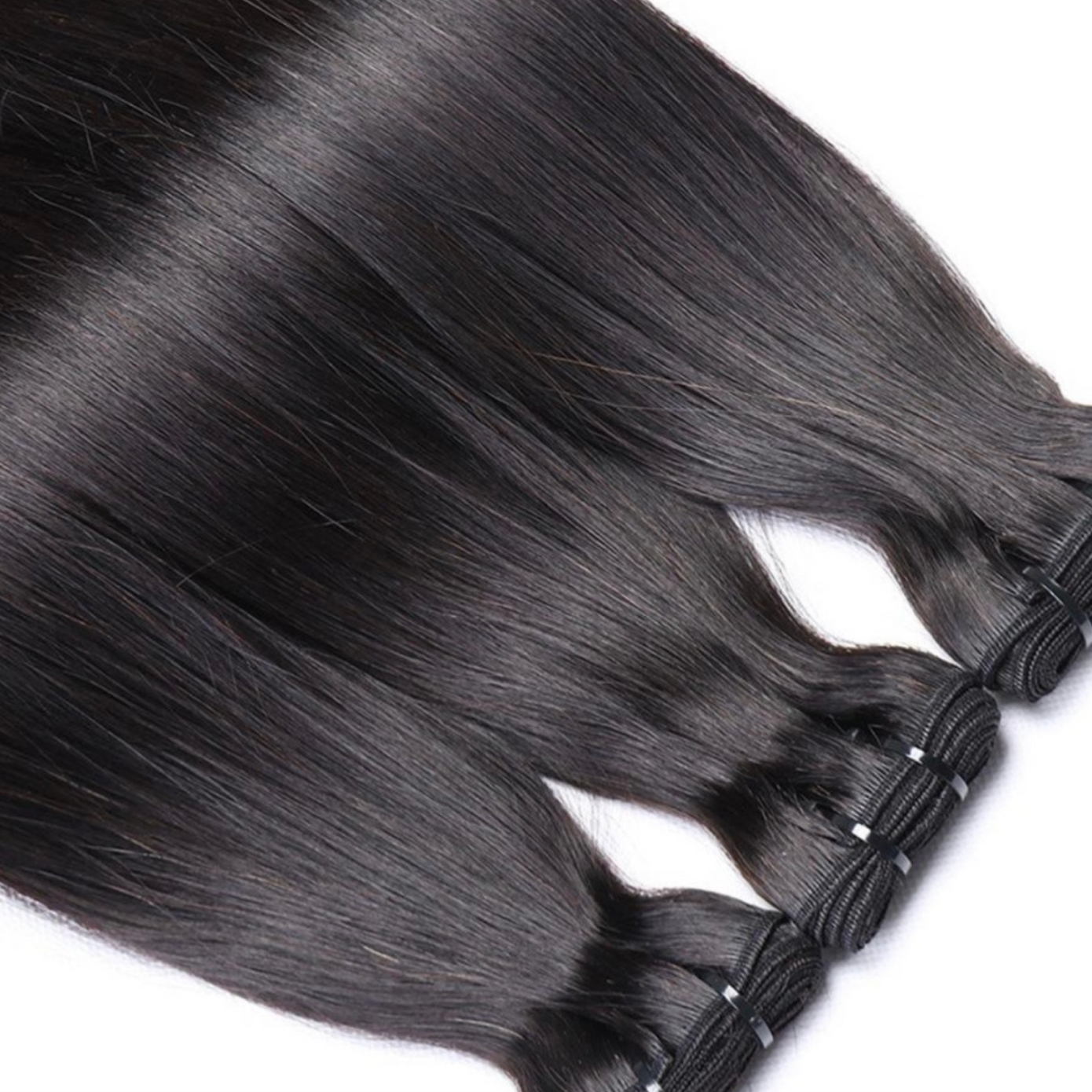 Bundles with Frontal, NATURAL STRAIGHT