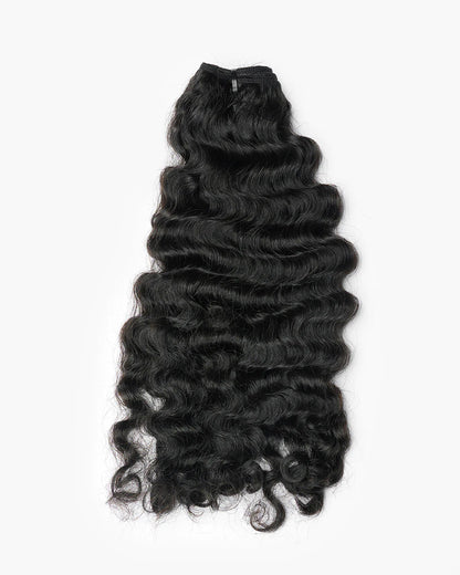 Double-Weft Bundle, BURMESE CURLY