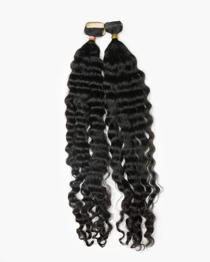 Tape-in Extensions (9 pcs), BURMESE CURLY