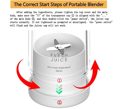 JGR Portable Blender