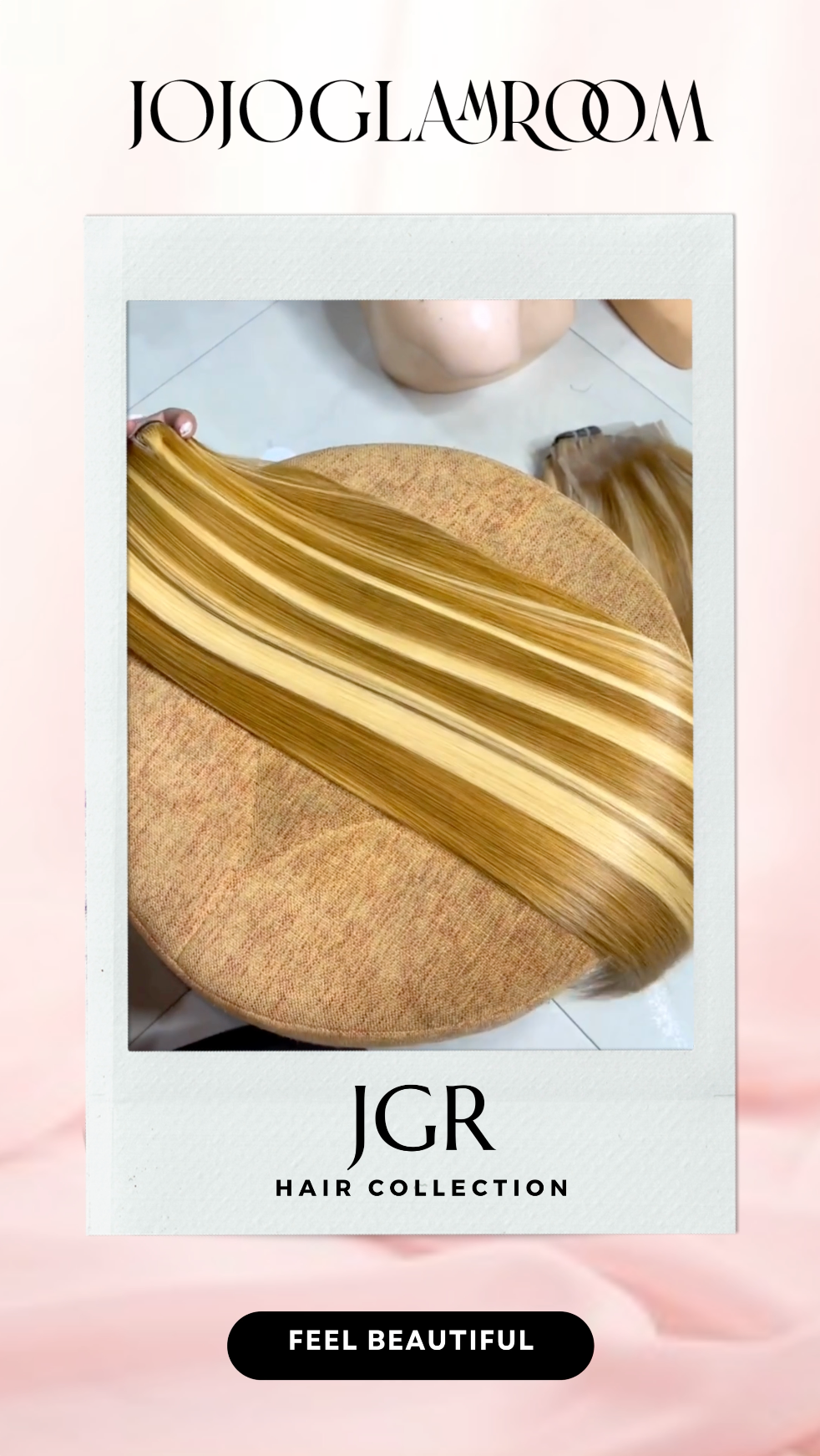 Honey blonde Highlight