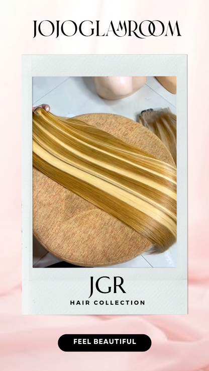 Honey blonde Highlight