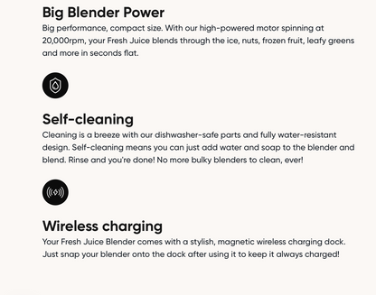 JGR Portable Blender