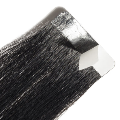Tape-in Extensions (9 pcs), NATURAL STRAIGHT