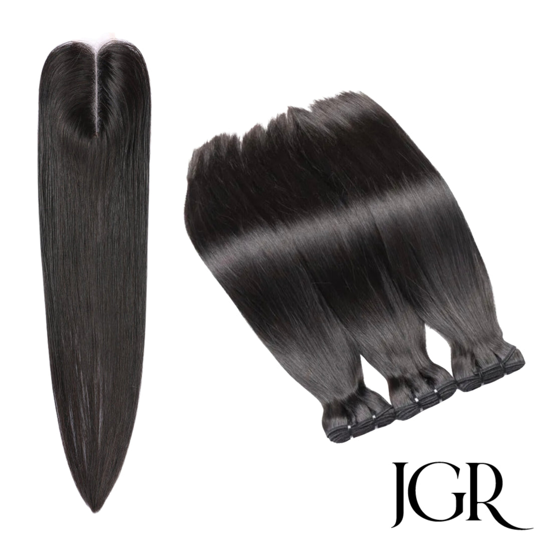 Bundles with HD Closure, NATURAL STRAIGHT