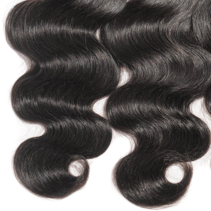 Tape-in Extensions (9 pcs), BODY WAVE