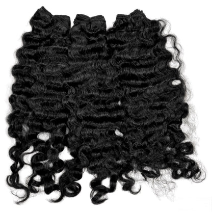 Bundles with Frontal, BURMESE CURLY