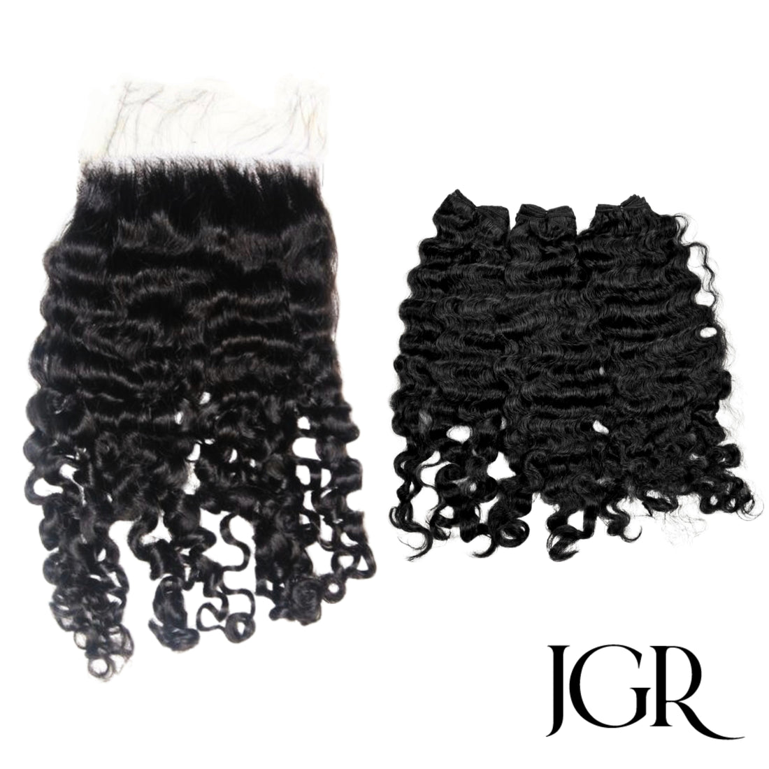 Bundles with HD Closure, BURMESE CURLY