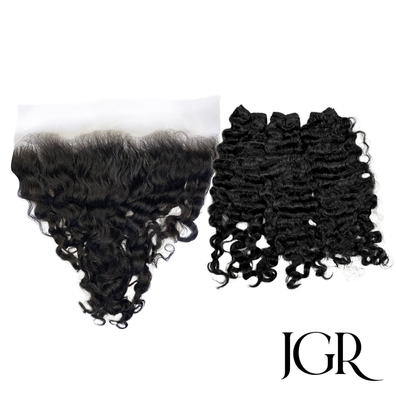 Bundles with Frontal, BURMESE CURLY