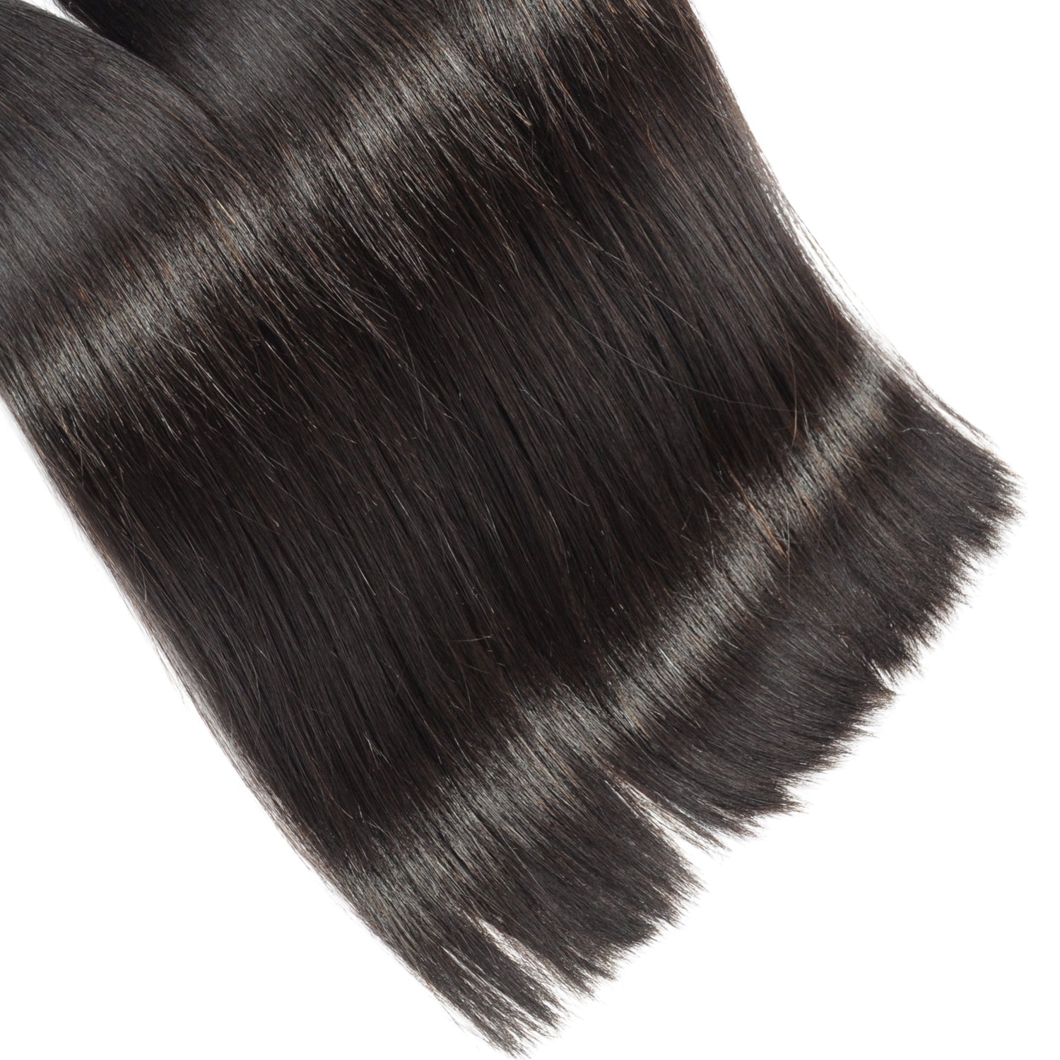 Double-Weft Bundle, NATURAL STRAIGHT
