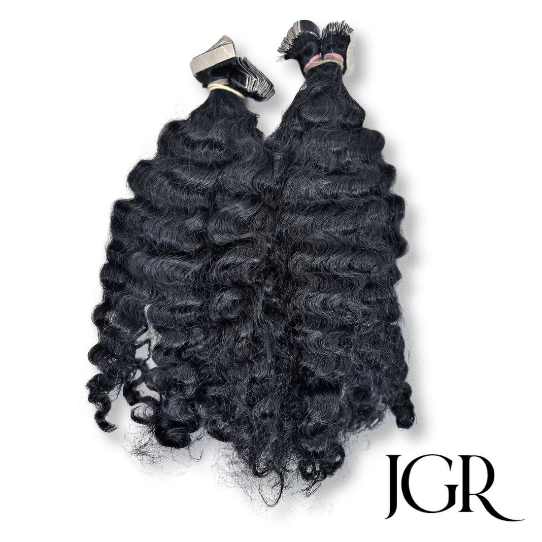 Tape-in Extensions (9 pcs), BURMESE CURLY