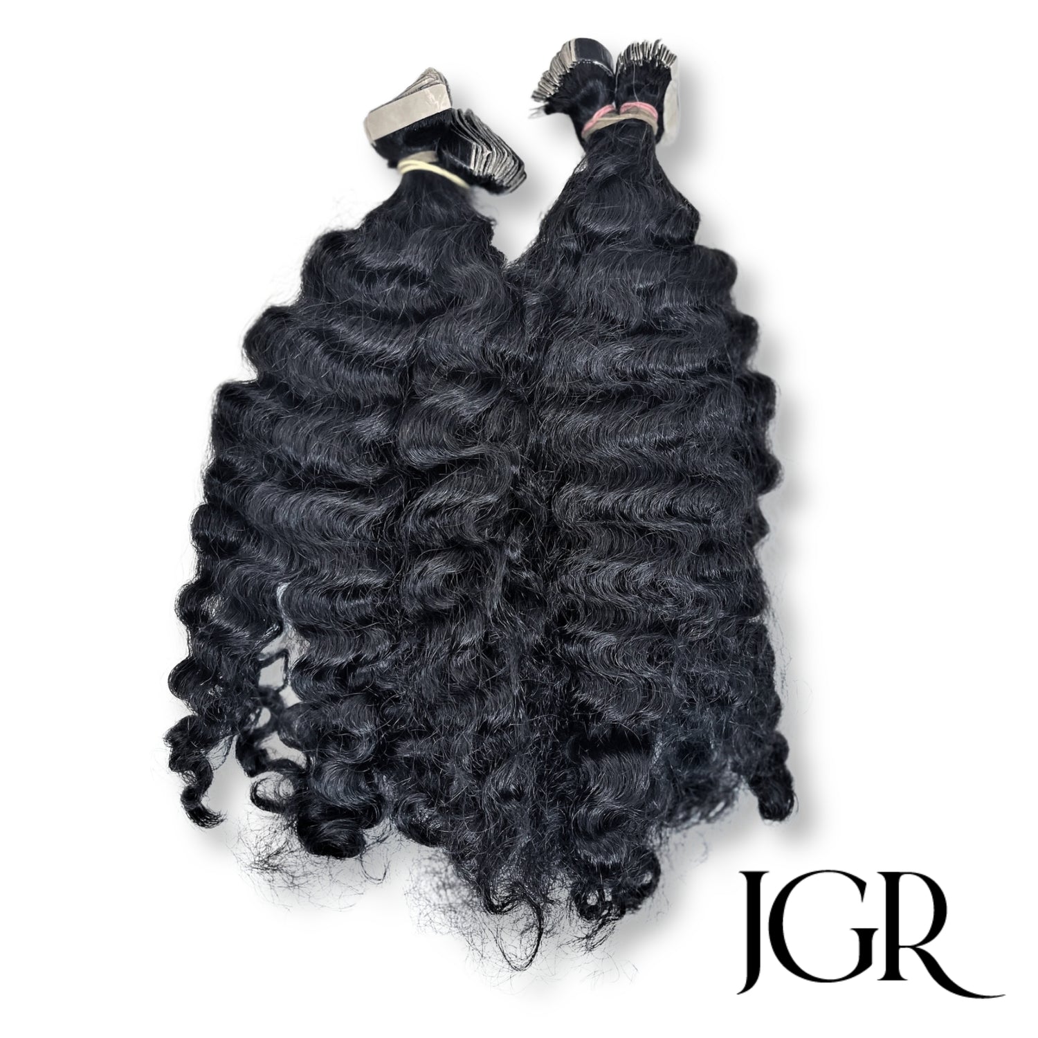 Tape-in Extensions (9 pcs), BURMESE CURLY