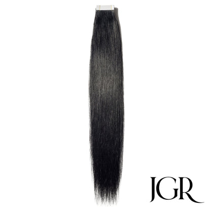 Tape-in Extensions (9 pcs), NATURAL STRAIGHT