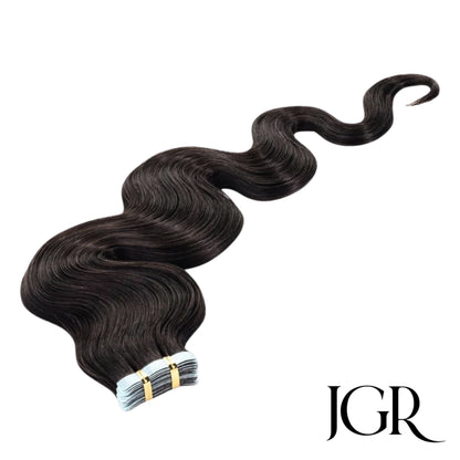 Tape-in Extensions (9 pcs), BODY WAVE