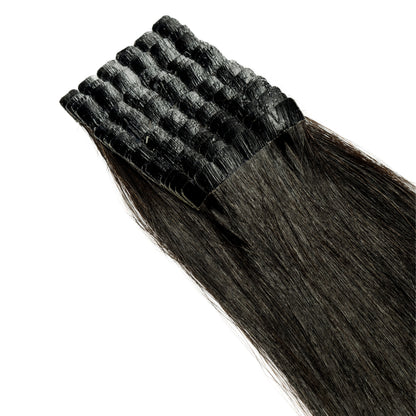 Tape-in Extensions (9 pcs), NATURAL STRAIGHT